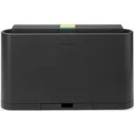   Brabantia Tasty+ Slice & Dice vágódeszka szett, 4db-os, tartóval, kihúzható telefon/ tablet állvány, sötétszürke, 360x218mmm - 229466