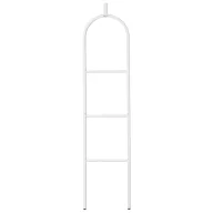   Brabantia Linn Dressboy szobainas, 380x1680mm, helytakarékos, akasztós vállfatartóval, lekerekített, 3 szintes, talp nélküli, acél, fehér - 229909