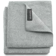  Brabantia SinkSide Microfibre Dish Cloths mikroszálas tisztítókendő, 2 db-os szett, középszürke, 300x300mm - 230325
