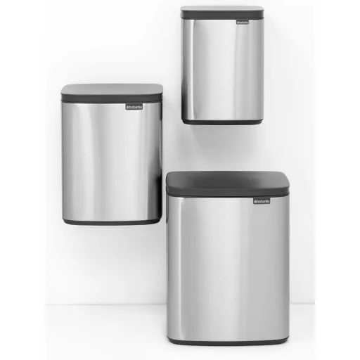 Kínálatunkban megtalálhatja a selyem matt kivitelű Bo Waste Bin kukákat több méretben és kivitelben!