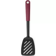   Brabantia Tasty+ Cook & Serve spatula, akasztóval, hőálló, műanyag, padlizsánpiros - 230868