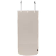   Brabantia Door Steam Blanket ajtóra akasztható gőzölős vasalóalátét, speciális hő- és páraelnyelő réteg, r.m. acél akasztókkal, csúszásmentes, összehajtható, szövet, szürke - 231766