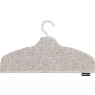   Brabantia Steam Clothes Hanger gőzöléshez optimalizált ruhaakasztó vállfa, csúszásmentes, habbal ellátott hőálló huzat, 360°-ban forgatható kampó, különleges vállforma kialakítás, szürke - 231803