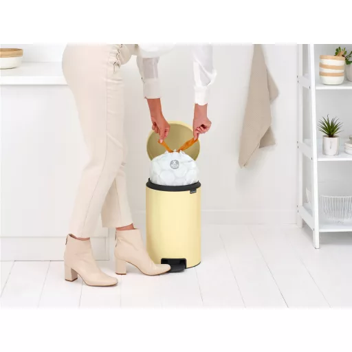 Húzózsinóros PerfectFit szemeteszsákokkal használva az igazi!