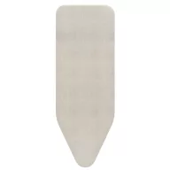   Brabantia Ironing Table Perfect Fit Covers vasalódeszka huzat, 1240x450mm - C méret, komplett szett - huzat + 8mm hab alátét, farmerszürke - 236242