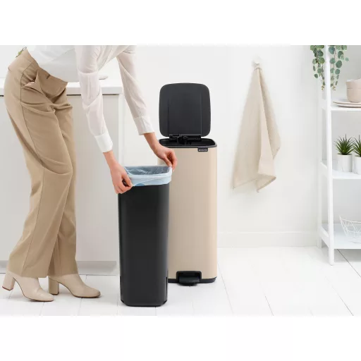 Tökéletes páros - Brabantia PerfectFit O zsákokra szabva: pontos illeszkedés, semmi kilógás, egy mozdulat és kész.