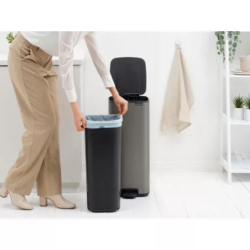 Garantáltan tökéletes illeszkedés: használja az O kódú Brabantia PerfectFit szemeteszsákokkal.