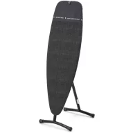   Brabantia Steam & Ironing Board HRPZ vasalódeszka, gőzölő állvánnyá alakítható 1350x450mm - D méret, hőálló pihentető zóna, D=35mm fekete váz, farmer fekete huzat - 241420