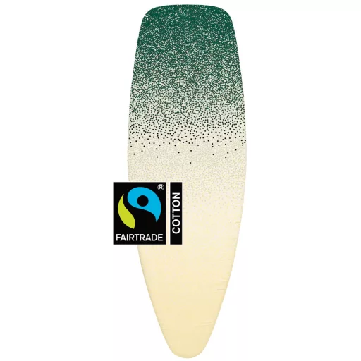 Fairtrade pamutból készült komplett készlet a könnyebb vasaláshoz, D méret.