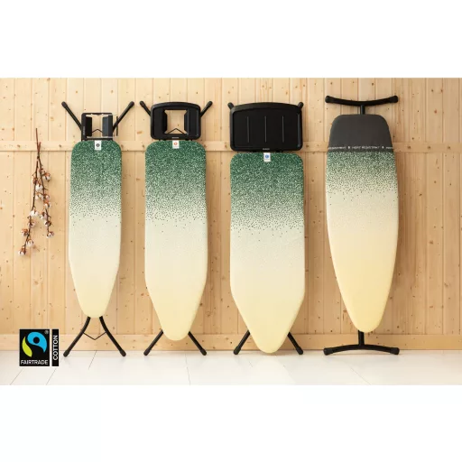 Fairtrade tanúsítvánnyal rendelkező huzat.