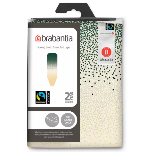 Tökéletes huzat Fairtrade Cotton anyaggal, B méret.