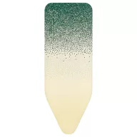   Brabantia Ironing Table Perfect Fit Covers vasalódeszka huzat, 1240x450mm - C méret, felső réteg - huzat + 2mm hab alátét, Fairtrade pamut, újhajnal - 242267