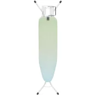   Brabantia Steam Iron Rest vasalódeszka 1100x300mm - A méret, kinyitható vasalótámasz, D=22mm fehér váz, megnyugtató tenger huzat - 242861