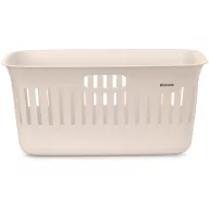   Brabantia Collect-It Laundry Basket szennyeskosár, 40L, 3db odalsó fogantyúval, szellőző nyílásokkal, újrahasznosított műanyag, világos bézs - 244483