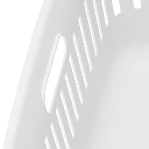 3db ergonomikus fogantyú, speciális elhelyezéssel a kényelmesebb emelés és hordozás érdekében.