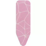   Brabantia Ironing Table Perfect Fit Covers vasalódeszka huzat, 1240x380mm - B méret, felső réteg - huzat + 2mm hab alátét, lila hullámok - 246104