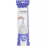   Brabantia PerfectFit szemeteszsák, D méret, 15-20L, 20 zsák/tekercs - 246760