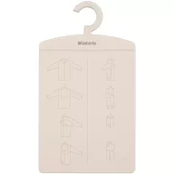   Brabantia Laundry Folding Board, ruhahajtogató tábla, összecsukható, felakasztható, világos bézs - 249068