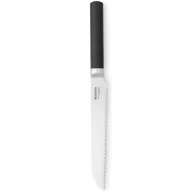   Brabantia Profile Slice & Dice kenyérvágó kés, 200mm r.m. acél penge, fekete műanyag markolat - 250149