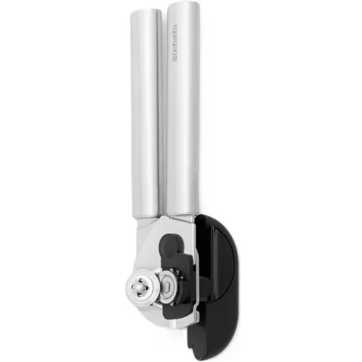 Brabantia Profile Nice & Handy konzervnyitó, nagy méretű forgófogantyú, tartós, erős, r.m. acél, selyem matt - 250187