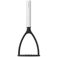   Brabantia Profile Cook & Serve krumplinyomó, tapadásmentes, hőálló, r.m. acél markolat, műanyag fej, selyem matt, fekete - 250507