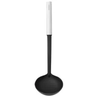   Brabantia Profile Cook & Serve merőkanál, tapadásmentes, hőálló, r.m. acél markolat, műanyag fej, selyem matt, fekete - 250620