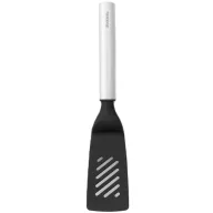   Brabantia Profile Cook & Serve kis méretű spatula, tapadásmentes, hőálló, r.m. acél markolat, műanyag fej, selyem matt, fekete - 250743