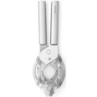  Brabantia Profile Nice & Handy univerzális befőttesüvegnyitó, többféle kupakhoz, perforátorral, tartós, erős, r.m. acél, selyem matt - 250767
