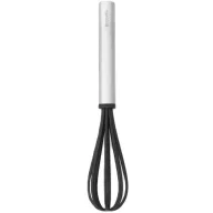   Brabantia Profile Bake & Mix kis méretű habverő, tapadásmentes, hőálló, r.m. acél, selyem matt, fekete - 250903