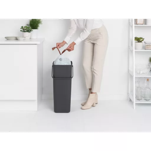 Tökéletes párosítás - Brabantia PerfectFit szemeteszsákok (L kód).
