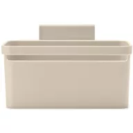   Brabantia SinkSide In-sink Organiser mosogatómedencébe rögzíthető mosogatószervező tapadókorongokkal, műanyag, világos bézs, 127x171x106mm - 252129