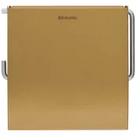   Brabantia ReNew fali kistekercses WC-papír tartó fedővel, acél, meleg tónusú arany - 255205