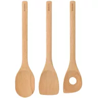   Brabantia Profile Cook & Serve 3db-os fakanál szett, védőolaj bevonattal, bükkfa - 260681