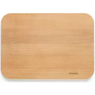   Brabantia Profile Slice & Dice univerzális vágódeszka, közepes méretű, védőolaj bevonattal, bükkfa, 320x230mm - 260766
