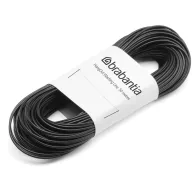   Brabantia HangOut Replacement Washing Lines csere acélmagos szárítókötél, 50 méter, időjárásálló, UV-álló, fekete - 262463