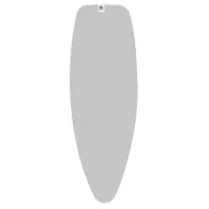   Brabantia Ironing Table Perfect Fit Covers vasalódeszka huzat, 1350x450mm - D méret, felső réteg - huzat + 2mm hab alátét, metalizált szürke - 264528