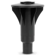   Brabantia Concrete Tube Plastic műanyag konzol betonalapba való rögzítéshez, Rotary Lift-O-Matic Advance kerti ruhaszárítókhoz, D=50mm, műanyag zárófedéllel - 270246