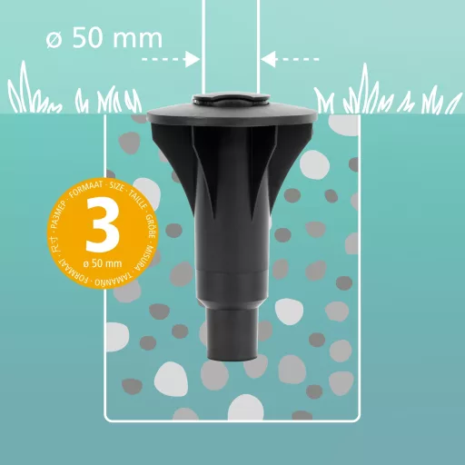 D=50mm átmérőjű Lift-O-Matic Advance ruhaszárítókhoz.