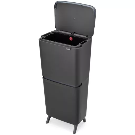 Elegáns sötétszürke szín, modern és letisztult formavilág.