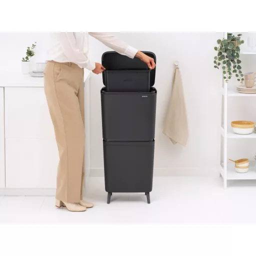 Kivehető, könnyen tisztítható belső tartály a maximális higiénia és kényelem érdekében.