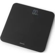   Brabantia ReNew digitális fürdőszobai mérleg 180kg/0,1kg, LED kijelzővel, 4db AAA elemes, műanyag test, üveg fedlap, sötétszürke - 280122