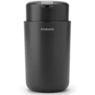   Brabantia ReNew pumpás szappanadagoló, 250ml könnyen utántölthető, szabadon álló, csöpögésmentes pumpa, csúszásmentes talp, H=143mm, műanyag, sötétszürke - 280245