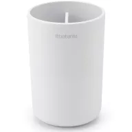   Brabantia ReNew fogkefetartó, elválasztó betéttel, csepptálcával, csúszásmentes talppal, H=110mm, műanyag, fehér - 280306