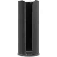   Brabantia ReNew tartalék WC-papír tartó 3 háztartási tekercshez, szabadon álló, acél, matt fekete - 280504