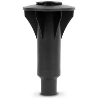   Brabantia Concrete Tube Plastic műanyag konzol betonalapba való rögzítéshez, Rotary Topspinner és Lift-O-Matic kerti ruhaszárítókhoz, D=45mm, műanyag zárófedéllel - 296789