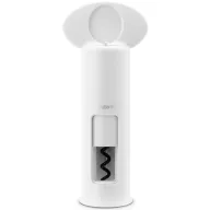   Brabantia Classic dugóhúzó, beépített fóliavágó, forgófogantyú, r.m. acél, ABS műanyag, fehér - 297625
