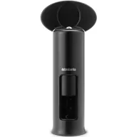   Brabantia Classic dugóhúzó, beépített fóliavágó, forgófogantyú, r.m. acél, ABS műanyag, fekete - 297663