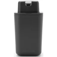   Brabantia SinkSide Kitchen Soap Dispenser konyhai szappanadagoló, 200ml, műanyag, sötétszürke - 302503