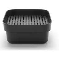   Brabantia SinkSide Washing Up Bowl hordozható mosogatótál kivehető szárítótálcával, csepegtetővel, 374x161x344mm, műanyag, sötétszürke - 302664