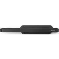   Brabantia MindSet zuhanypolc szilikon üveglehúzóval, 421x90mm, határtalan szürke ásványi textúra - 303609